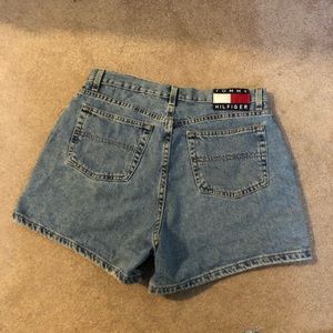 tommy Hilfiger vintage denim shorts